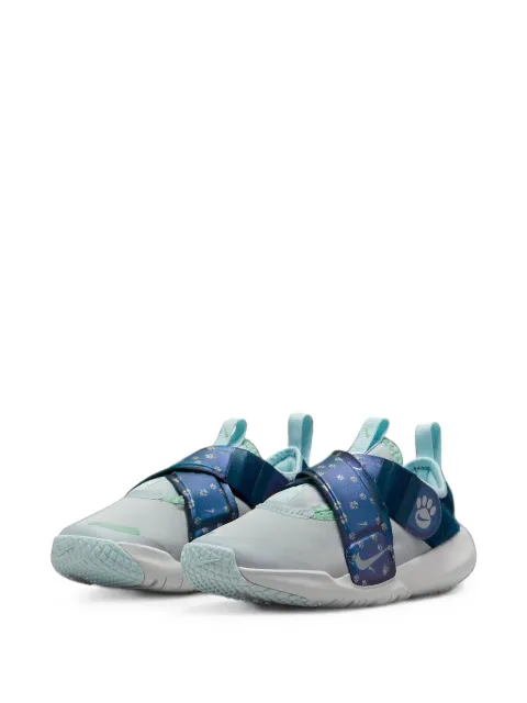 Nike Kids Flex Advance SE pawprint-print sneakers