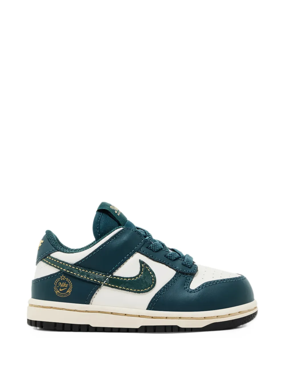 Nike Kids Dunk Low sneakers - Verde