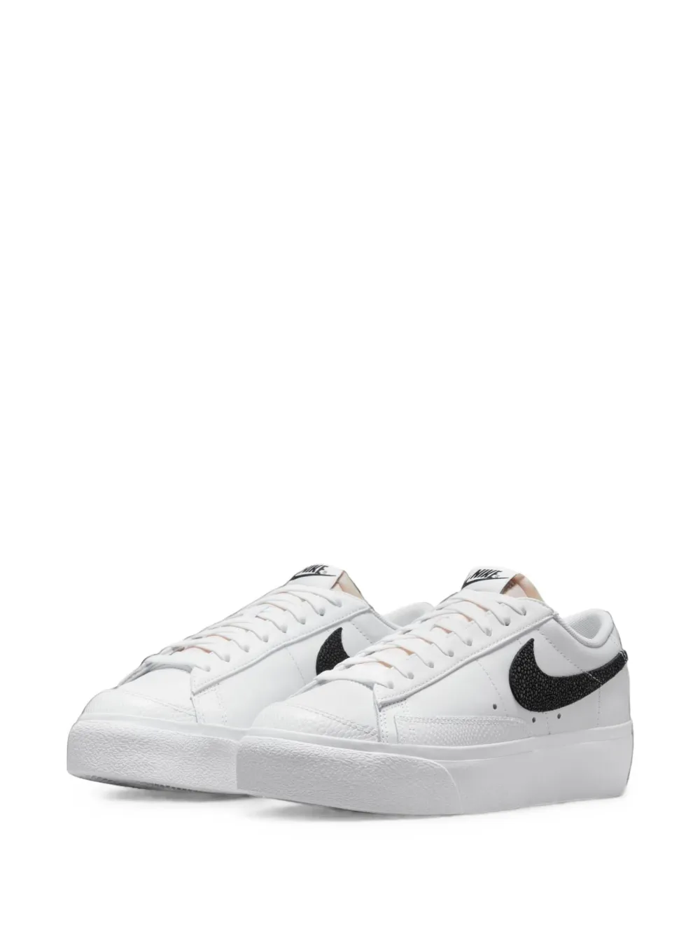 Nike Blazer Low Platform sneakers Wit