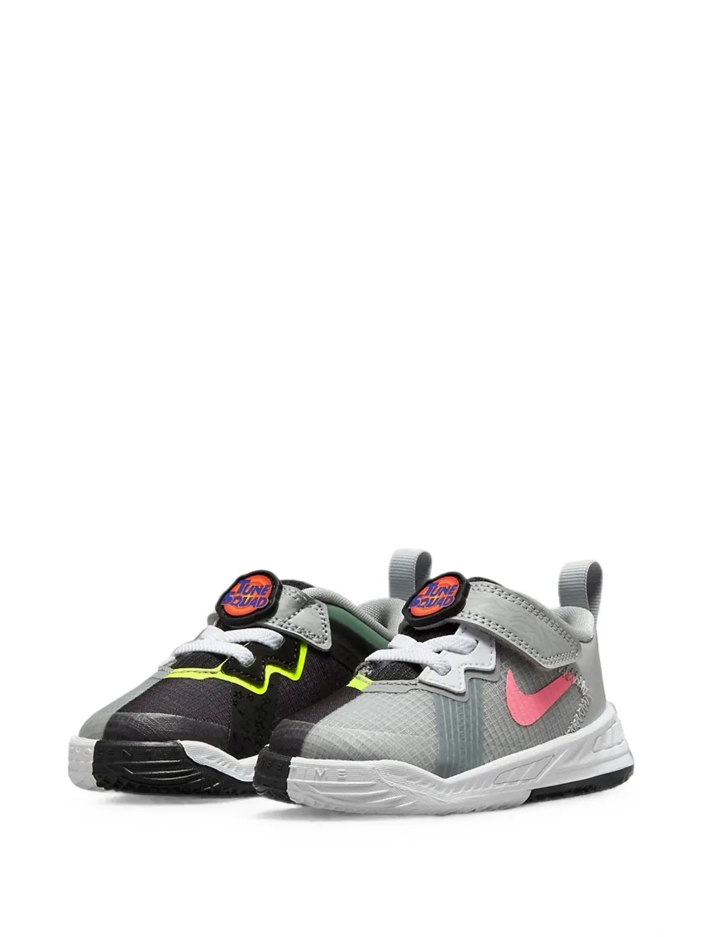 Nike Kids LeBron 18 Low sneakers - Grigio