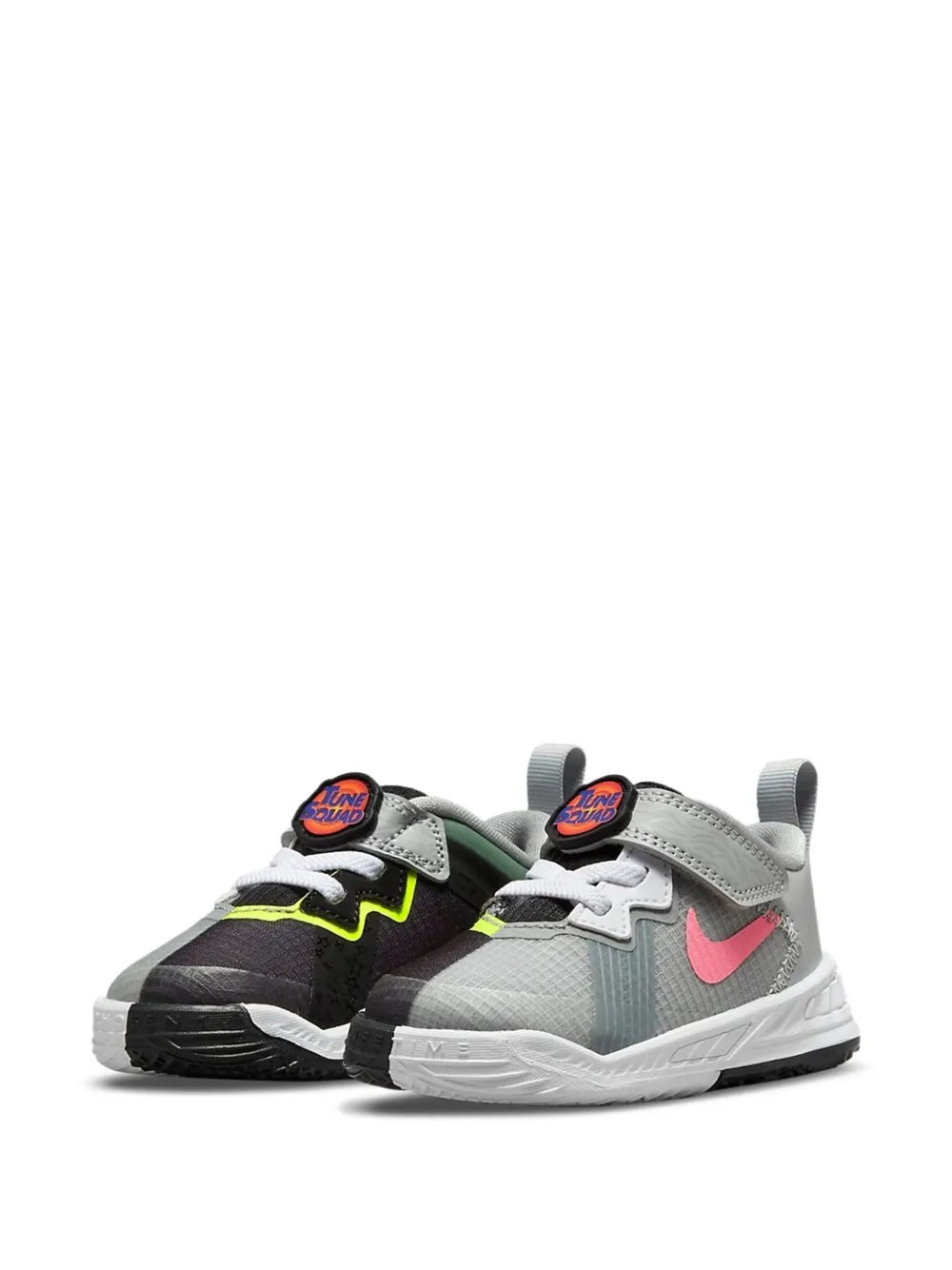 Nike Kids LeBron 18 Low sneakers - Grigio