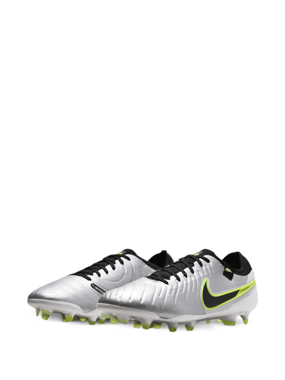 Nike Tiempo Legend 10 Pro cleats Zilver