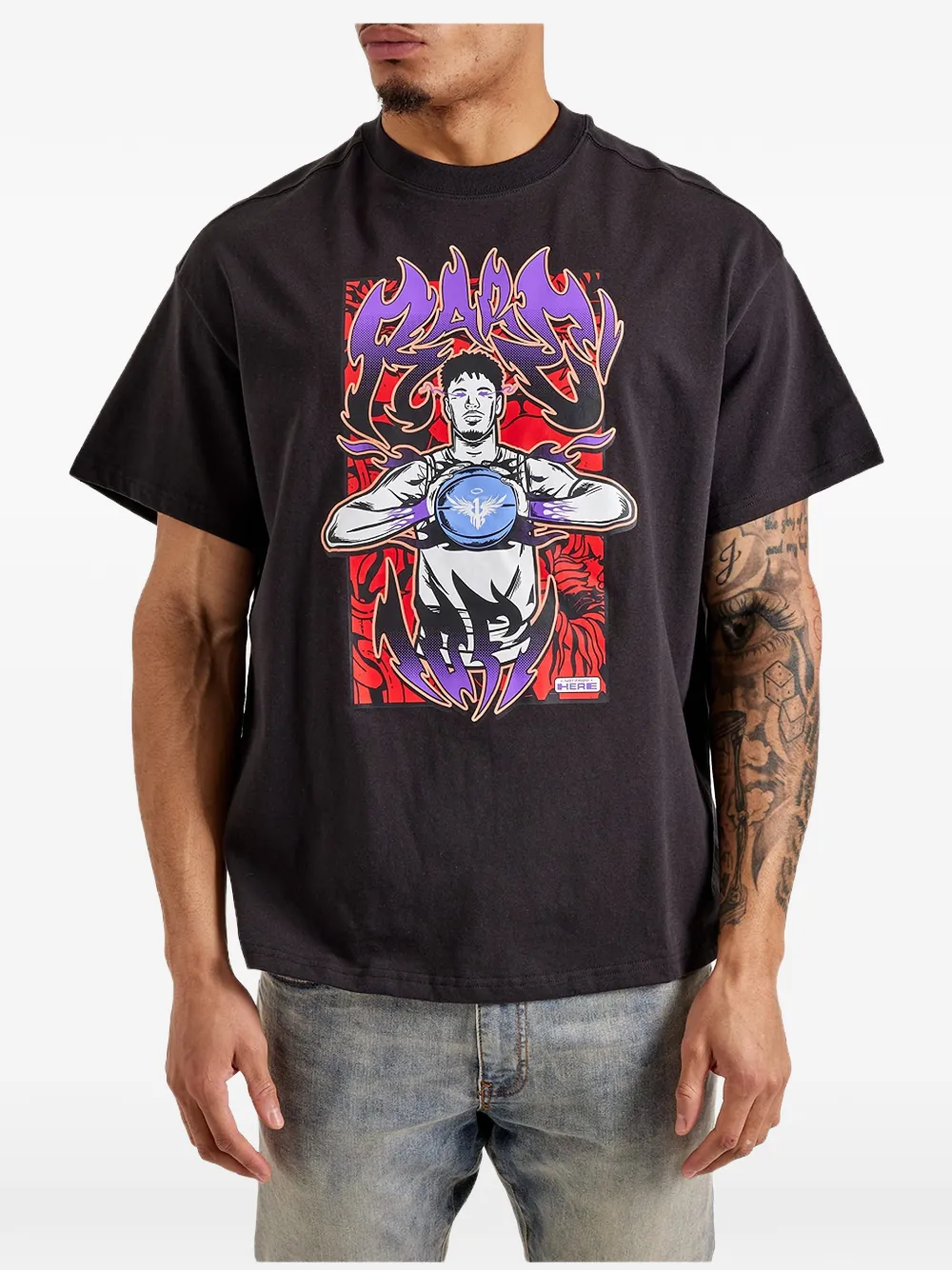 PUMA Melo Phoenix T-shirt - Nero