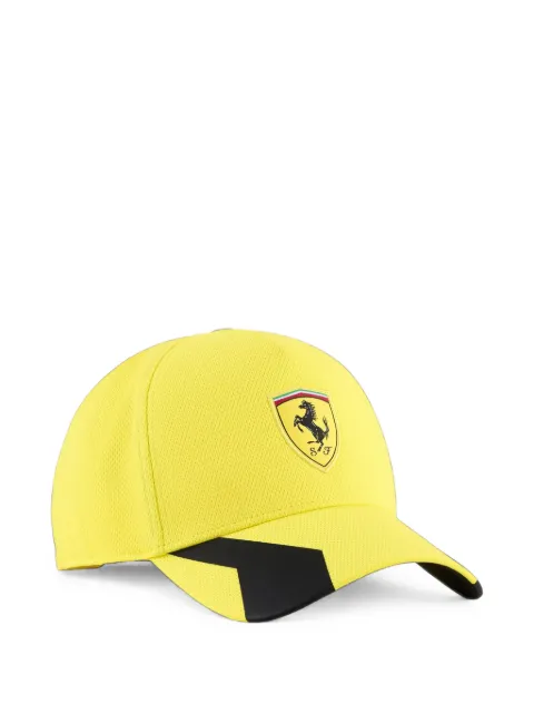 PUMA logo-patch baseball cap