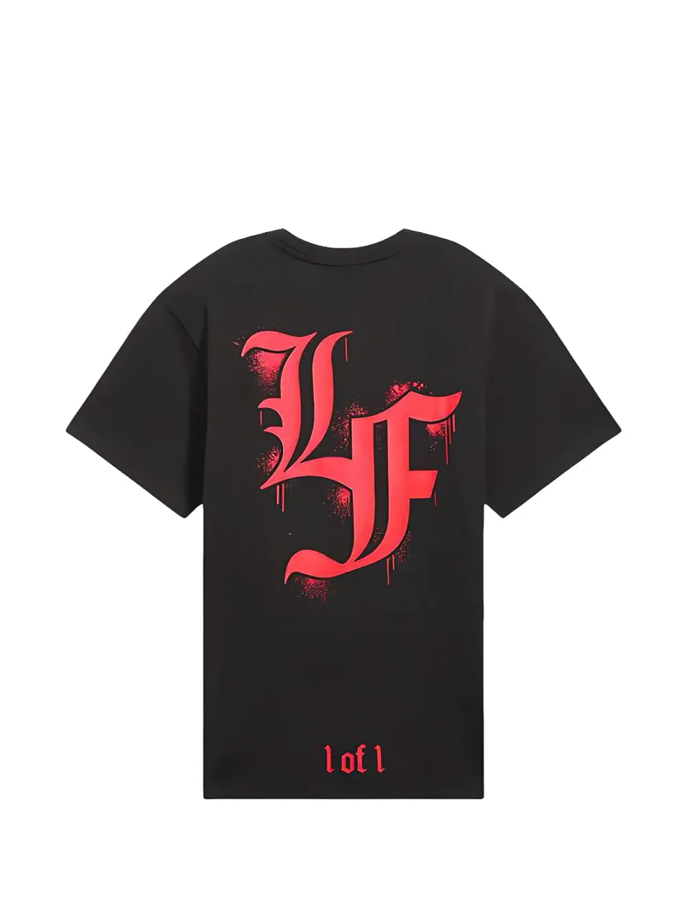 PUMA x LaFrance T-shirt met logo-print Zwart