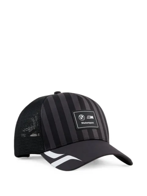 PUMA x BMW M Motorsport striped mesh-panel cap
