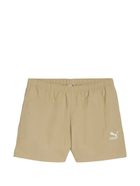 PUMA Classics logo-print track shorts