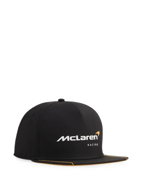 PUMA x McLaren Racing logo-print cap
