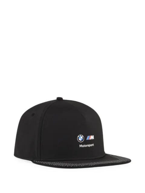 PUMA x BMW Motorsport flat-brim cap