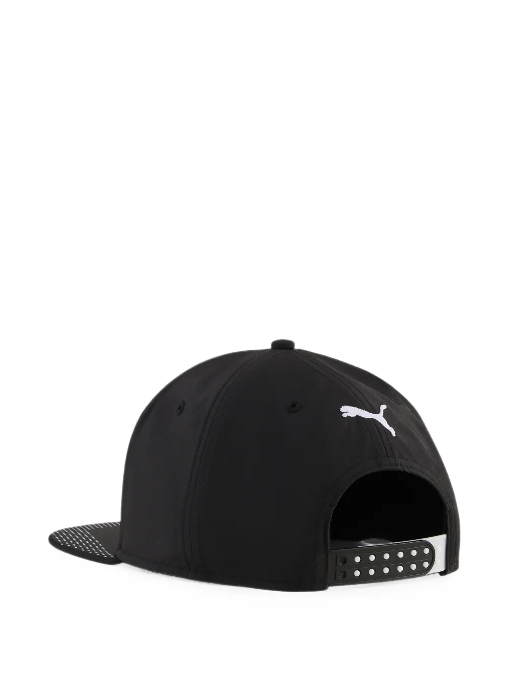 PUMA x BMW Motorsport pet met platte klep Zwart