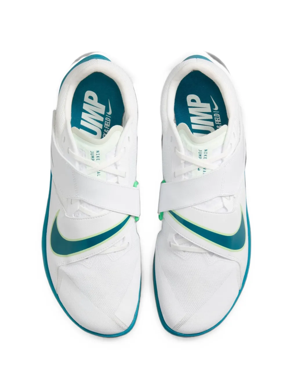 Nike Zoom Rival Jump touch-strap sneakers Wit