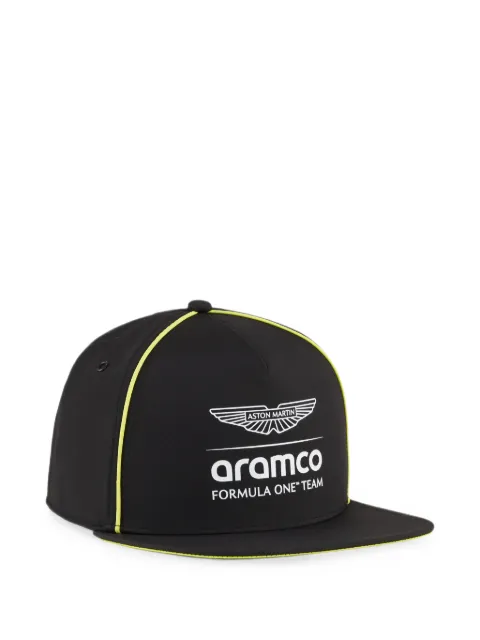 PUMA x Aston Martin Aramco flat-brim cap