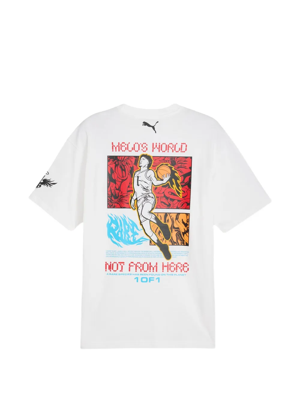 PUMA Melo Phoenix T-shirt Wit