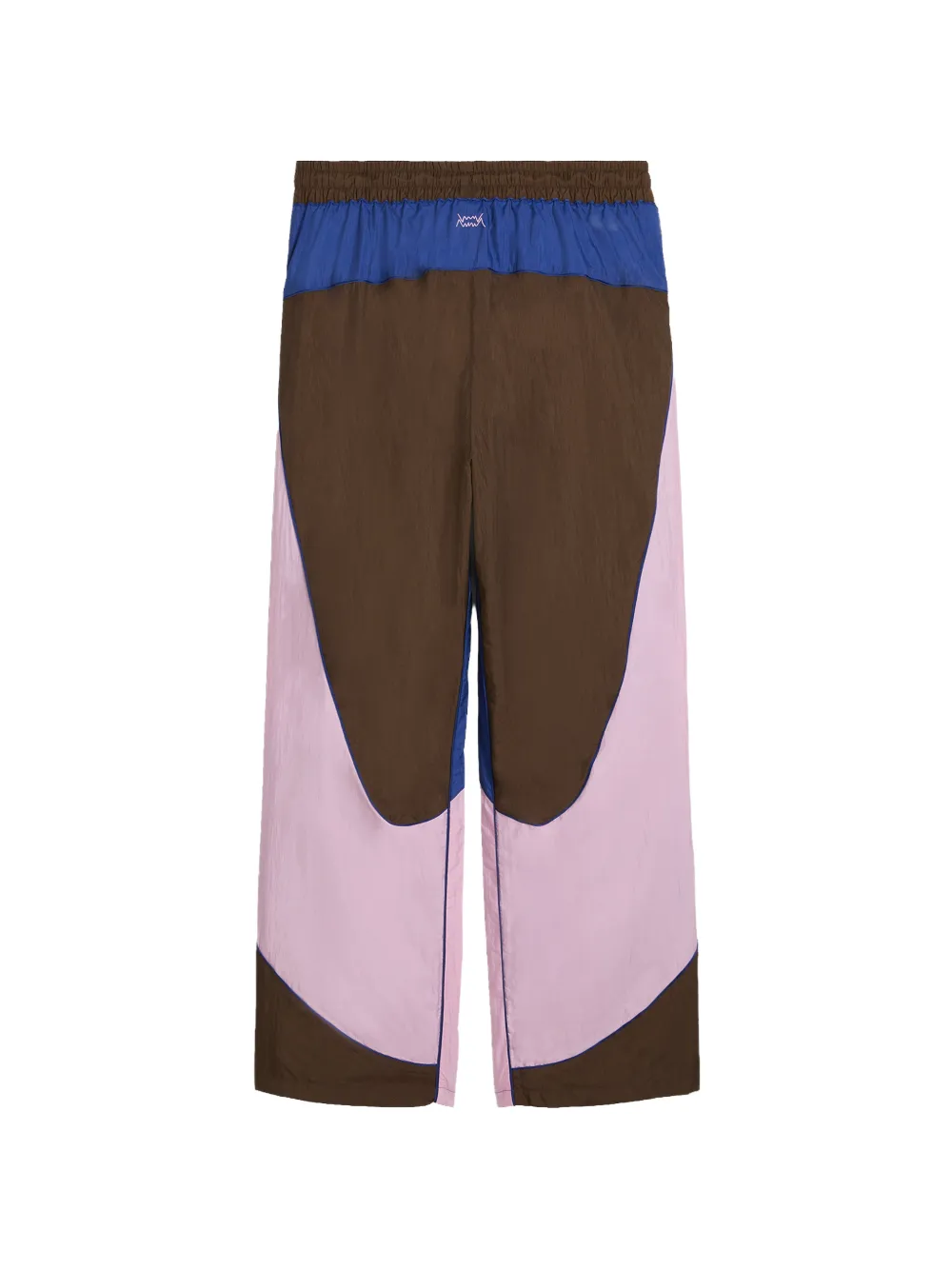 PUMA x Kidsuper trainingsbroek met colourblocking Bruin