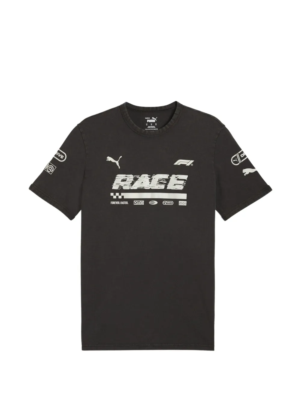 PUMA F1 graphic ringer T-shirt