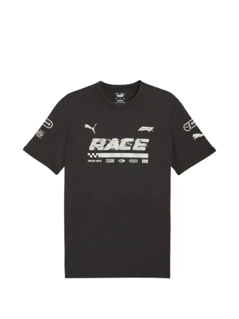 PUMA F1 graphic ringer T-shirt