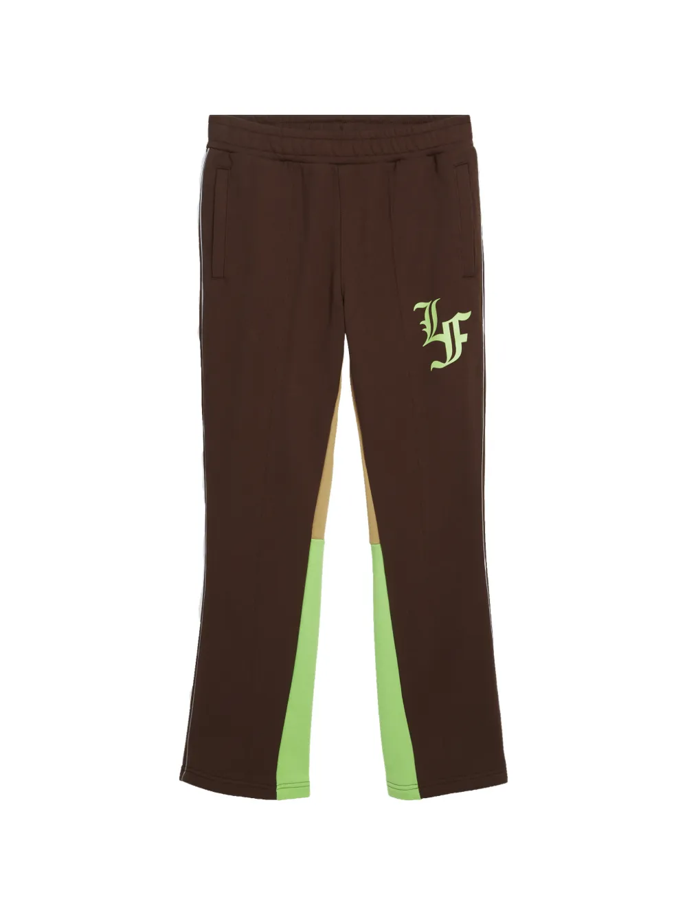 PUMA x LaFrance track pants - Marrone