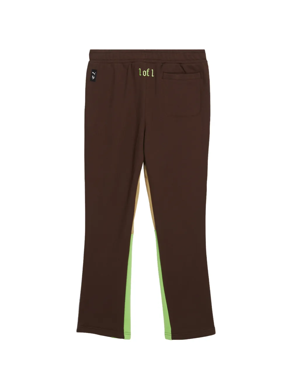 PUMA x LaFrance trainingsbroek Bruin