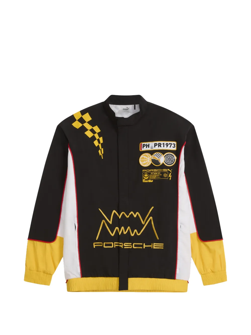 PUMA x Porsche zip-up bomer bacjet - Nero