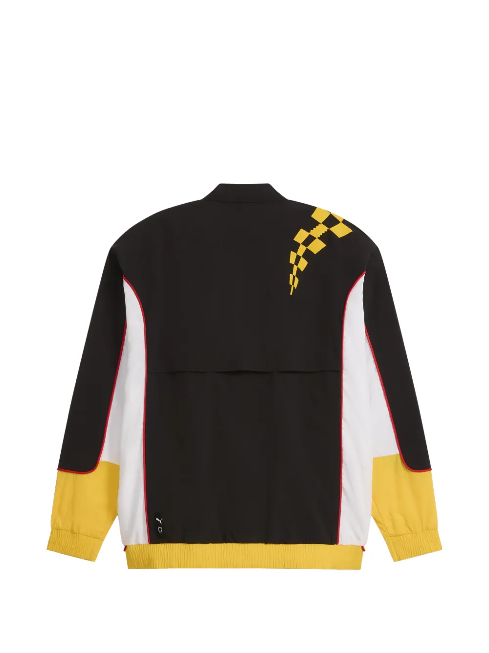 PUMA x Porsche bomberjack met rits Zwart