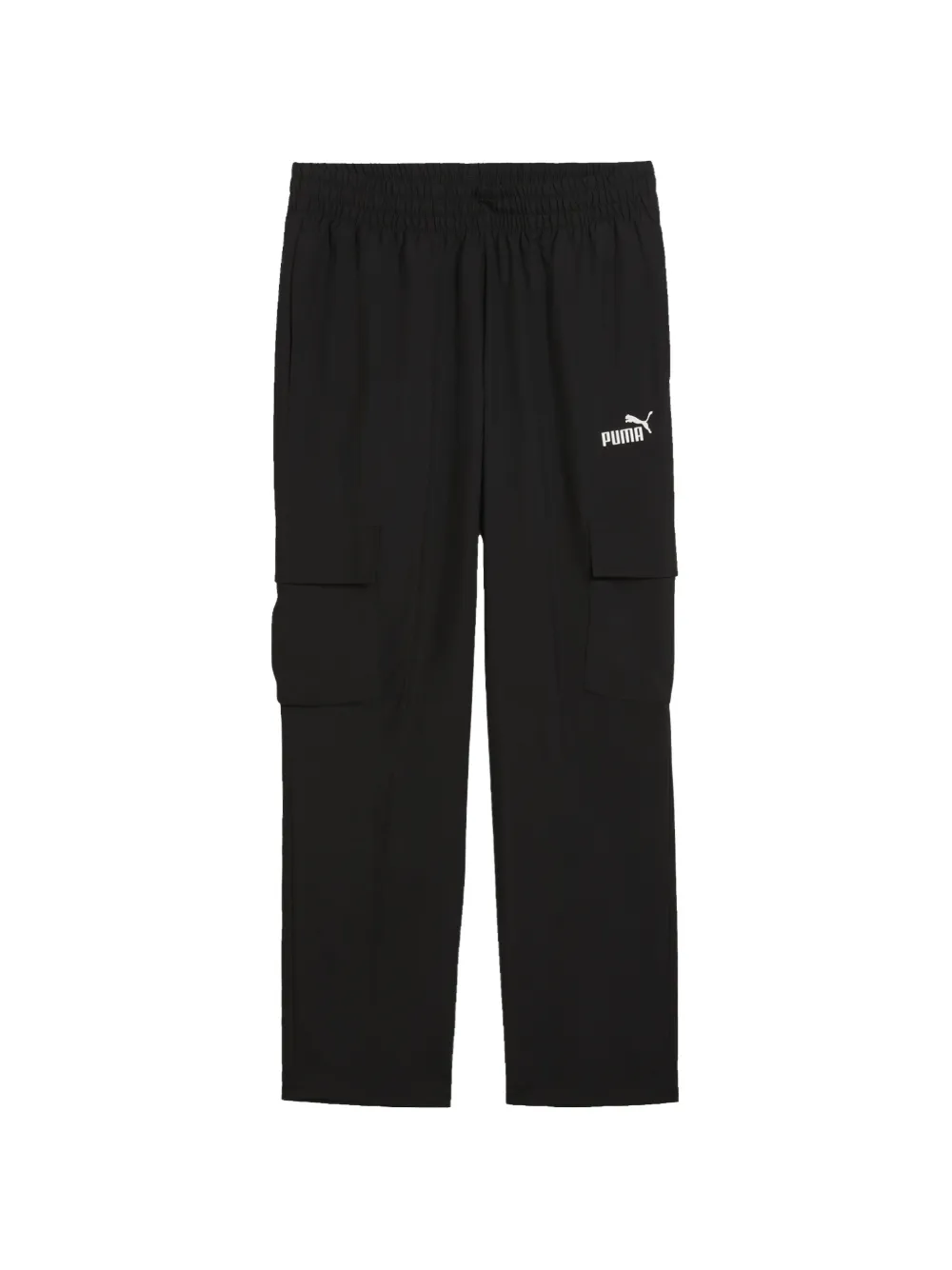 PUMA Essentials No. 1 cargo track pants - Nero