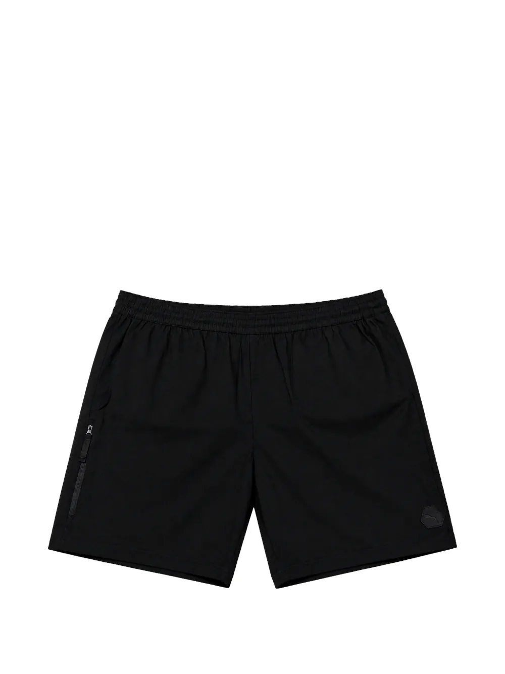 PUMA Rudagon logo-patch track shorts - Nero