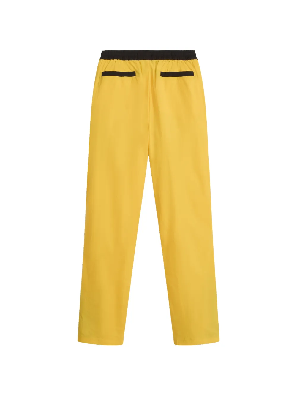 PUMA x Porsche trainingsbroek met logo-patch Geel