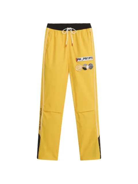 PUMA x Porsche logo-patch track pants