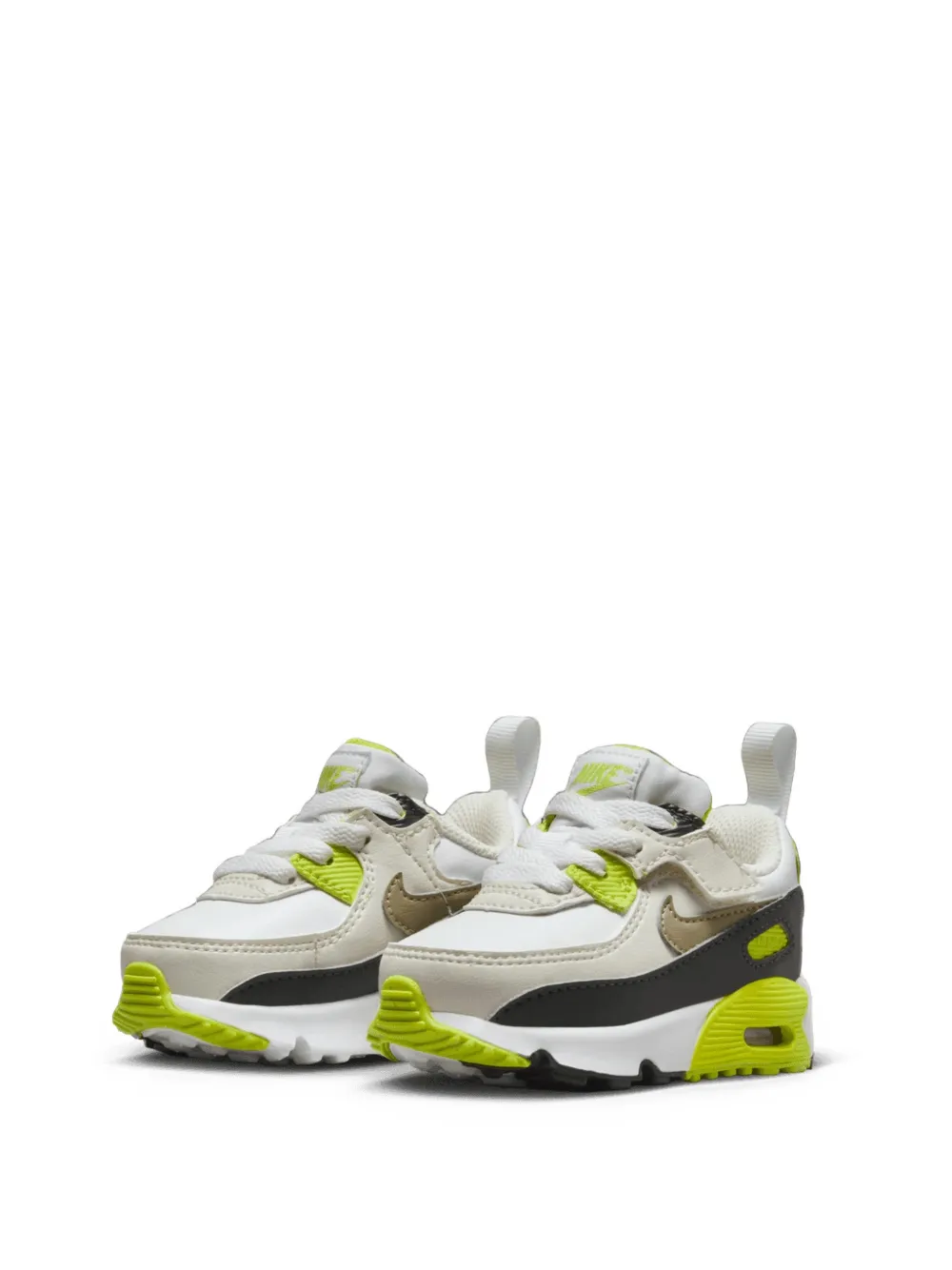 Nike Kids baskets Air Max 90 EasyOn - Blanc