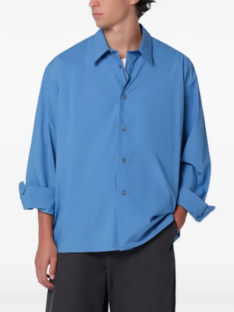Studio Nicholson long-sleeve cotton shirt