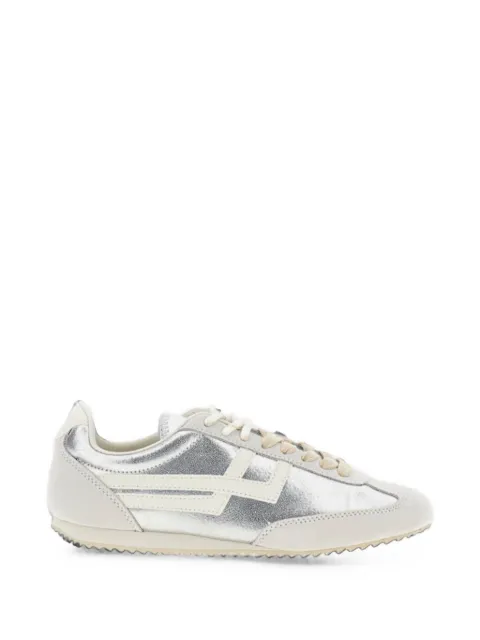 Pro-Keds metallic-finish panelled sneakers