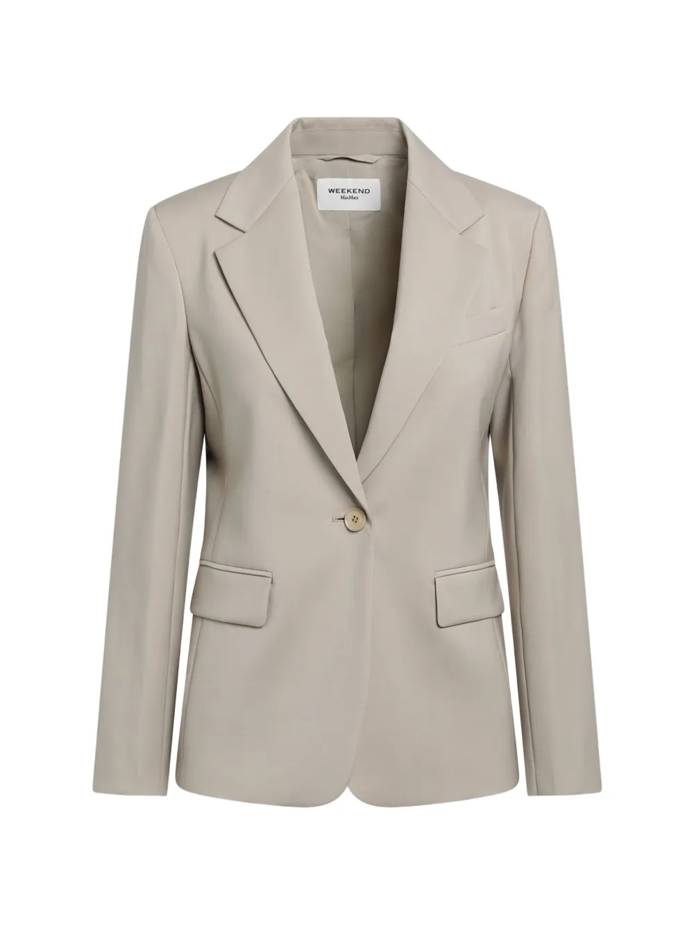 Weekend Max Mara single-breasted blazer - Toni neutri