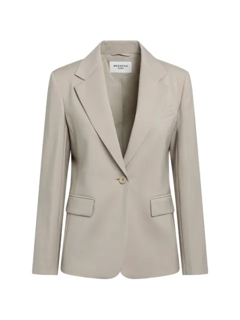 Weekend Max Mara blazer con botones