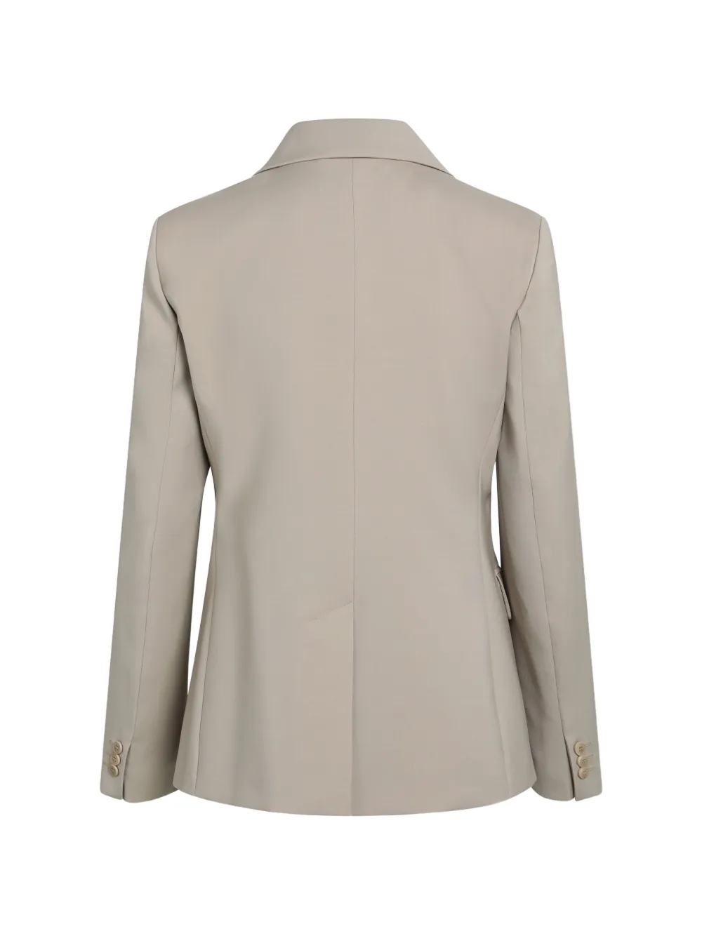Weekend Max Mara Blazer met enkele rij knopen Beige