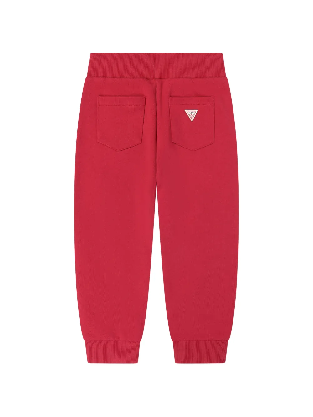 guess kids graphic-print track pants Rood