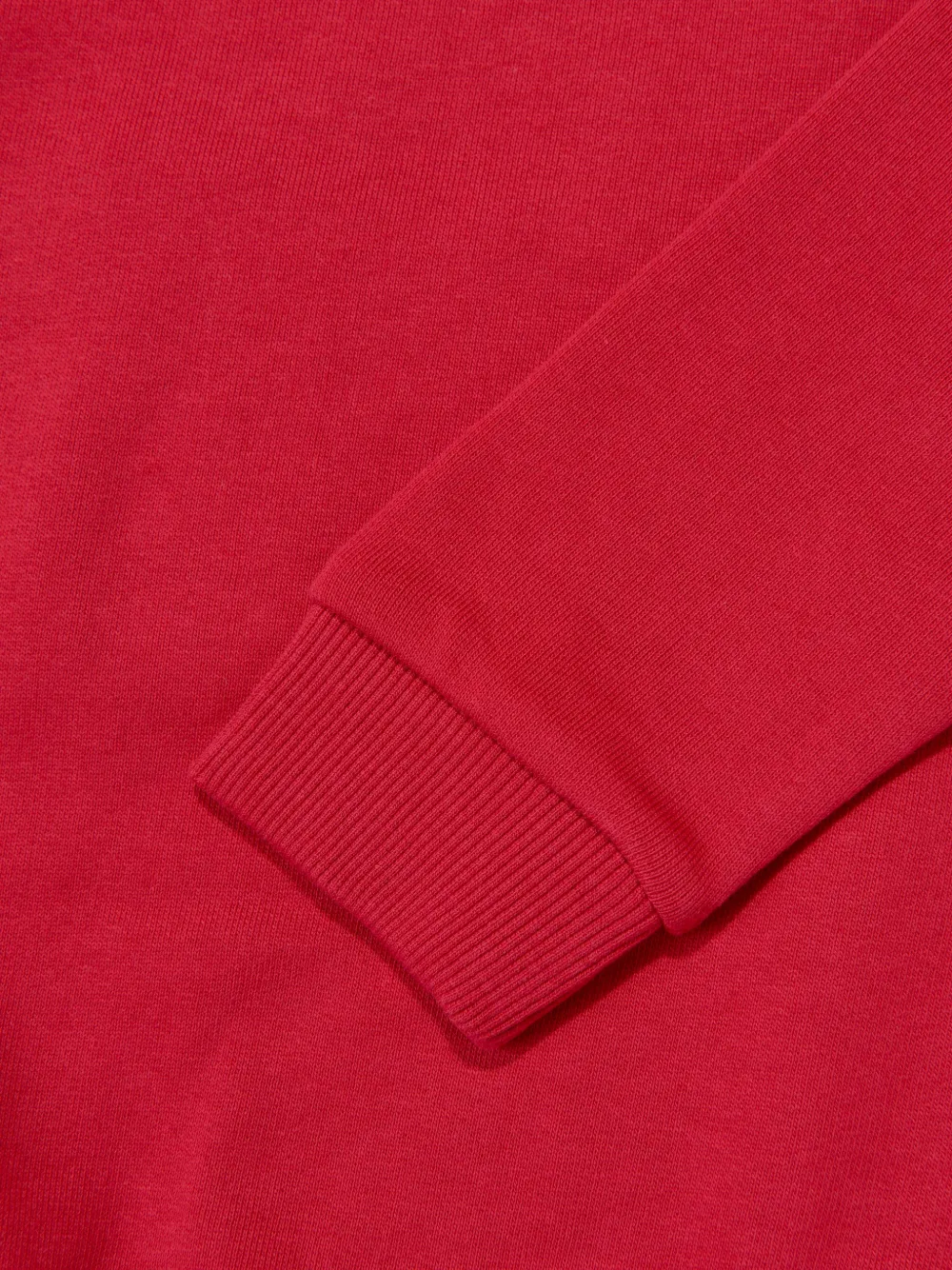 guess kids bear-print sweater Rood