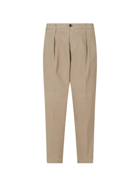Briglia 1949 Portobello pleated trousers