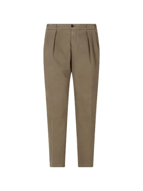 Briglia 1949 Portobello pleated trousers