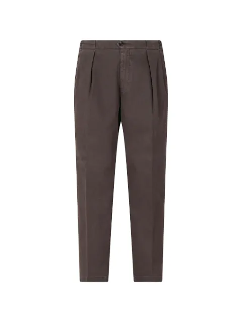 Briglia 1949 Portobello pleated trousers