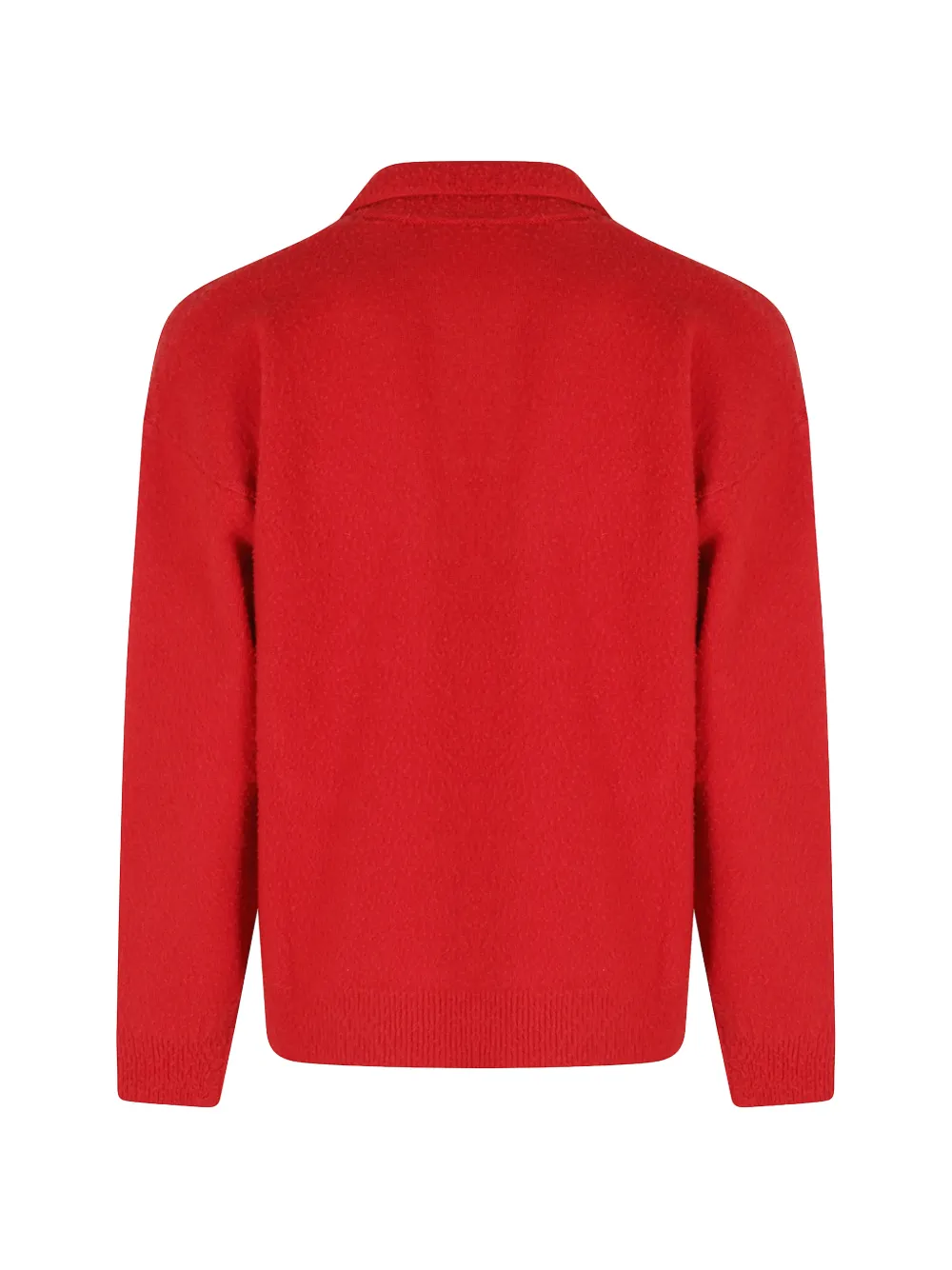 Roberto Collina Casentino wool sweater Rood