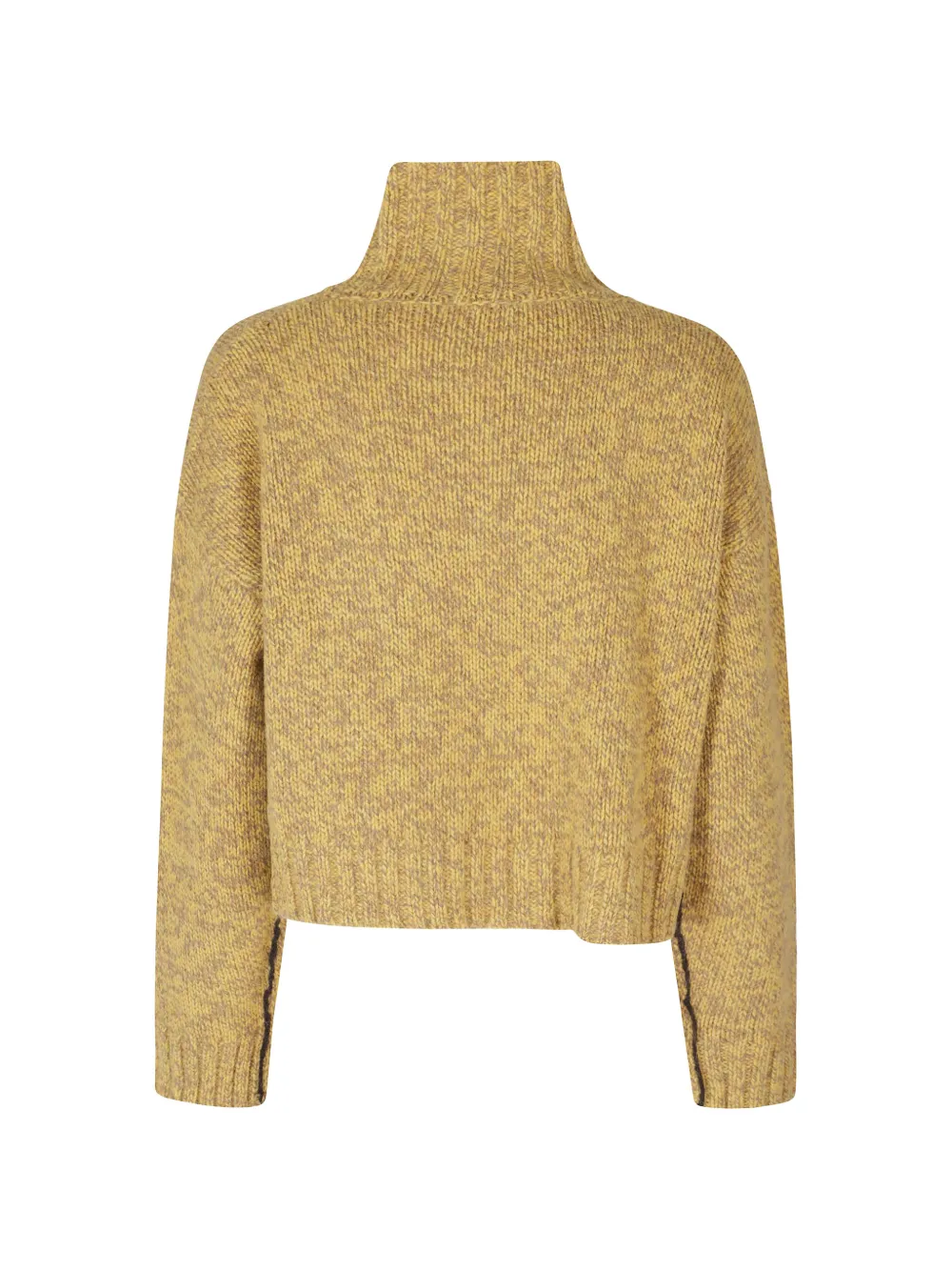 Roberto Collina chunky-knit high-neck sweater Geel