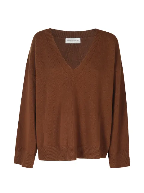 Roberto Collina V-neck knitted sweater
