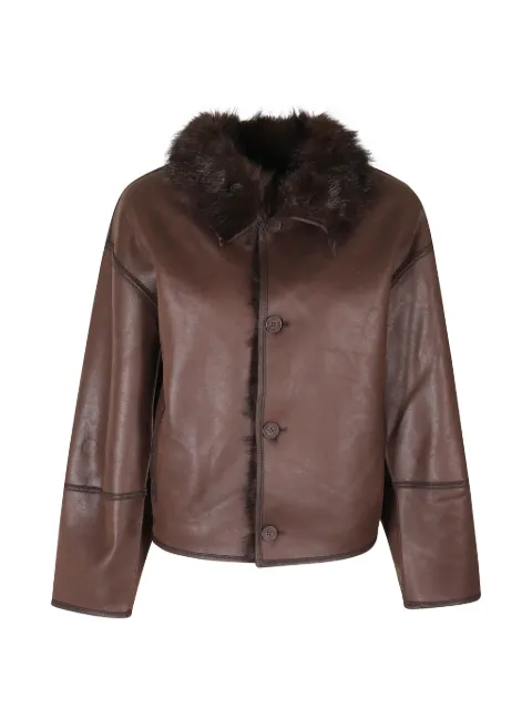 Urbancode reversible faux-fur jacket