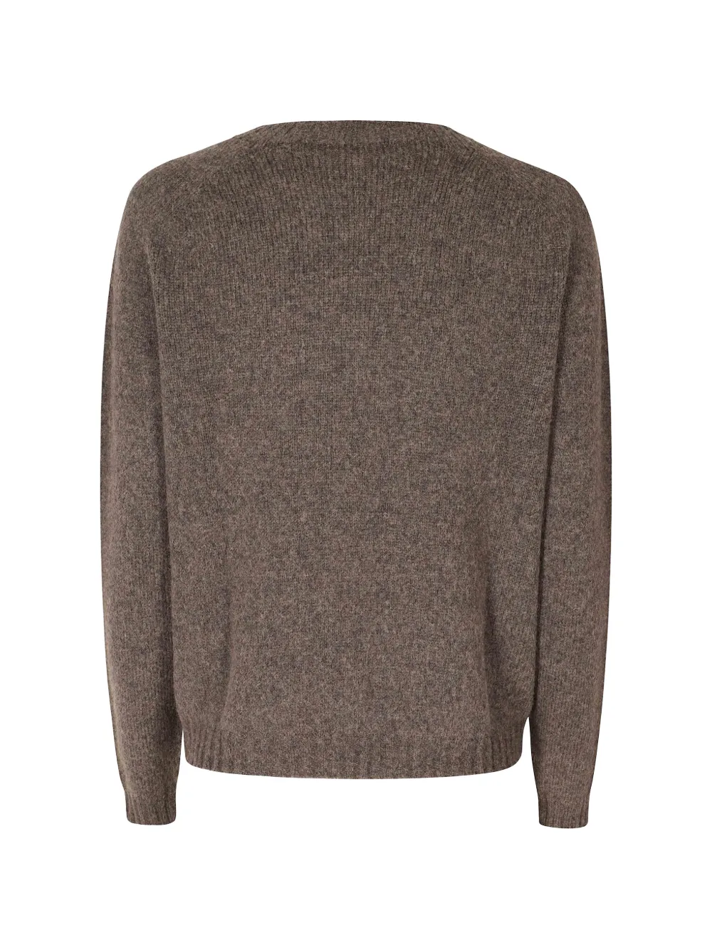Roberto Collina merino wool crew-neck sweater Bruin
