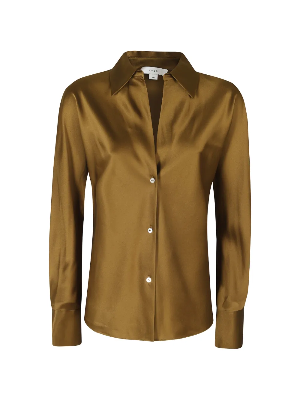 Vince Bias silk shirt Bruin