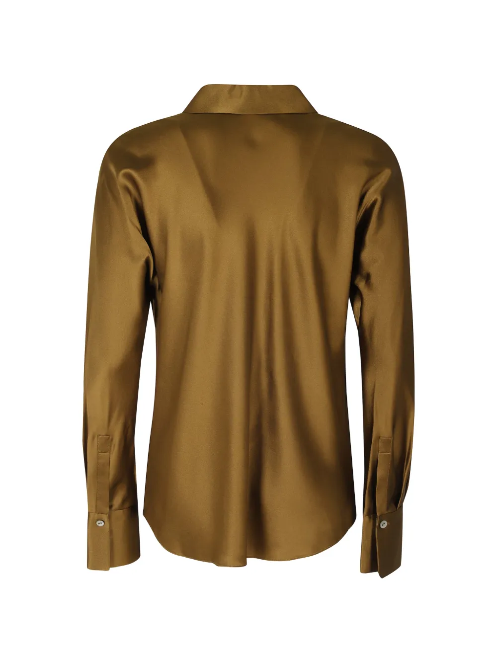 Vince Bias silk shirt Bruin