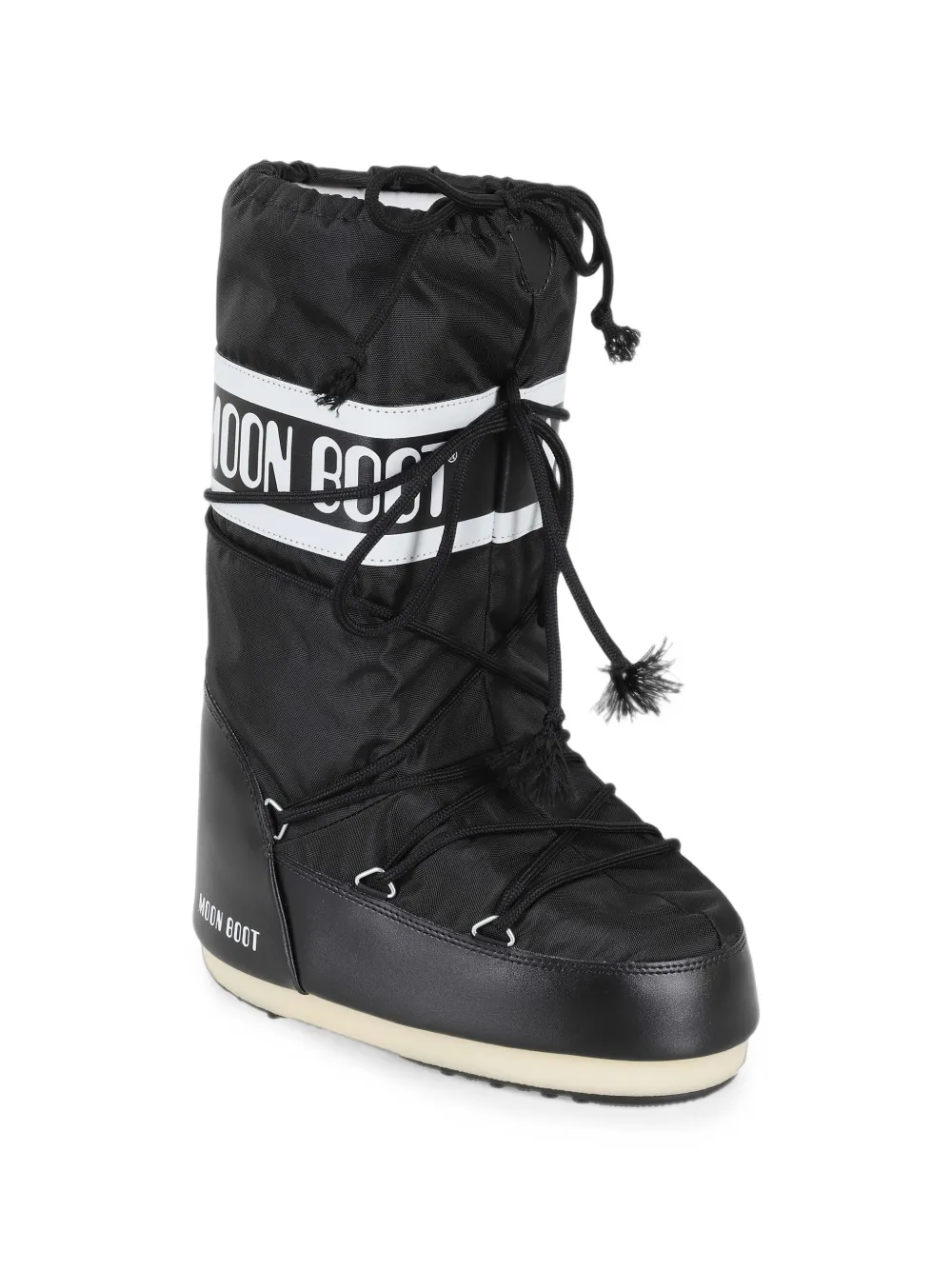 Moon Boot Icon black nylon boots - Noir Moon Boot Icon black nylon boots - Noir