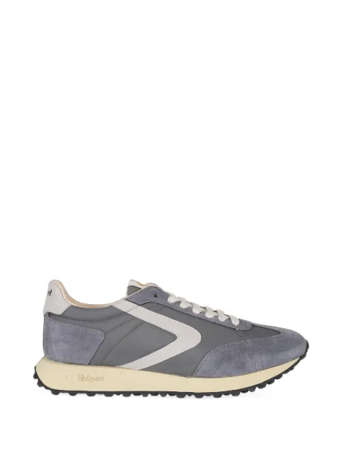 Valsport Vantage suede-panelled sneakers