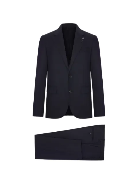Lardini single-breasted tailored suit