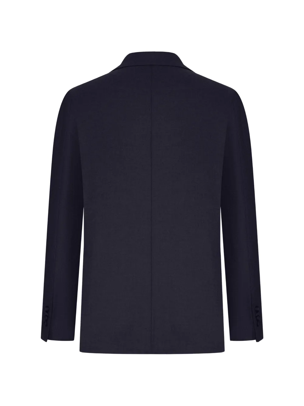 Tagliatore Blazer met enkele rij knopen en logospeld Blauw